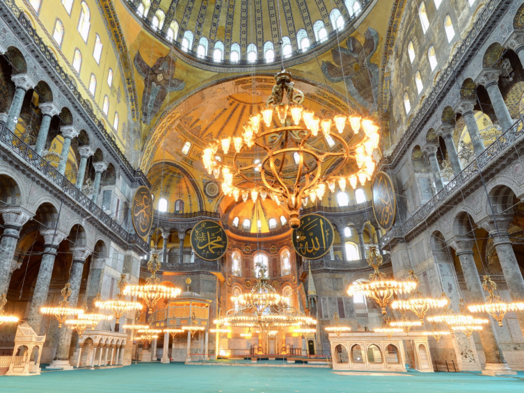Ayasofya’nın kubbesinde güçlendirme ve konservasyon çalışmaları başlıyor